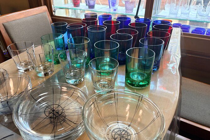 Kiriko Glass Engraving Workshop and Historic Walk in Kawasaki - An In-Depth Look at the Tour Experience
