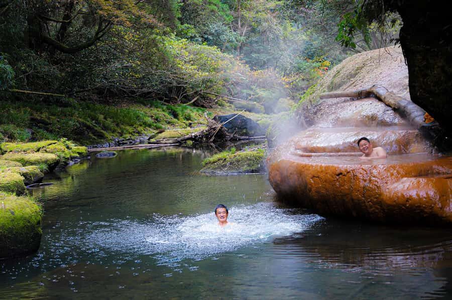 Kirishima: Wild Hot Spring in Bamboo Forest - The Unique Appeal of This Hot Spring Tour