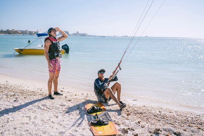 Kiteboarding Lessons in Aruba with IKO Certification - What to Expect from Your Aruba Kiteboarding Lesson