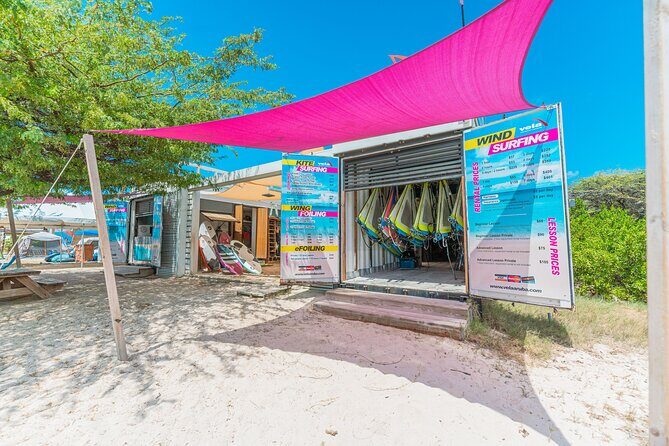 Kitesurfing Lessons in Aruba with Vela Sports - The Equipment and Location