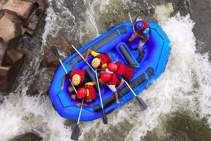 Kithulgala:White Water Rafting Adventure Day Tour From Kandy - Frequently Asked Questions