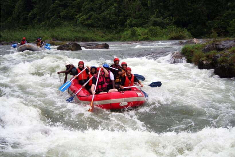 Kithulgala:White Water Rafting Adventure Day Tour From Kandy - Customizing Your Day: Beyond the Rapids