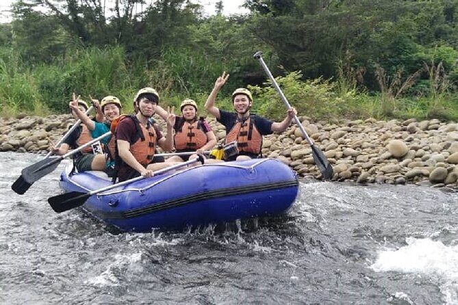 Kiulu White Water Rafting with Tuaran Peri Firefly Tour - What to Expect During the Rafting