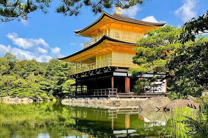 Kiyomizu dera Fushimi Inari and Nara Park Day Tour - The Magnificent Fushimi Inari Taisha