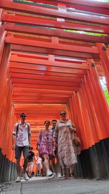 KIYOTOs Kyoto Private Daytrip: Landmarks & Hidden Gems - Authentic Value and Practical Considerations