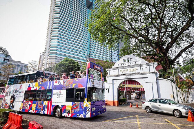 KL Hop On Hop Off Sightseeing Bus Pass - The Itinerary and Stops: What’s on Offer?