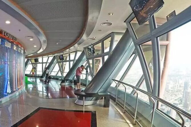 KL Tower Observatory - The Itinerary in Detail