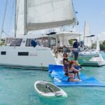 Knot at Work - Private Catamaran Tour in St Maarten - Full day - The Crew and Atmosphere