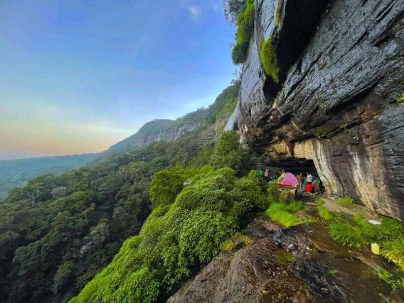 Knuckles Mountain Range: Hidden Waterfall Chain Hike - Starting Point and Itinerary Overview