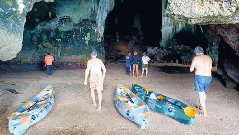Ko lanta: Mangrove Kayaking+ Skull Island+ Sea Cave Kayaking - Practical Details and Tips