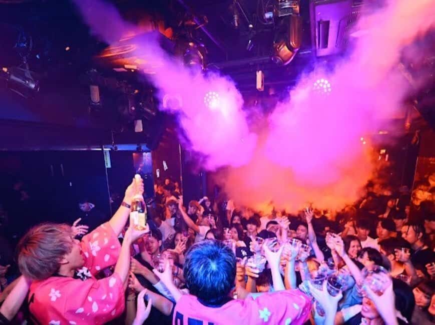 Kobe: ANCHOR Nightclub Admission Ticket (For Foreign) - What to Expect at ANCHOR Nightclub