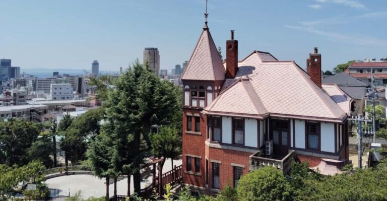 Kobe: Complete Guided Tour of the Mountain Side of Kobe - An In-Depth Look at the Itinerary