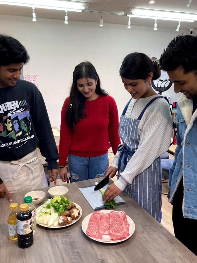 Kobe: Cooking Class with Kobe Beef Sukiyaki and Origami - What to Expect: A Detailed Breakdown of the Experience