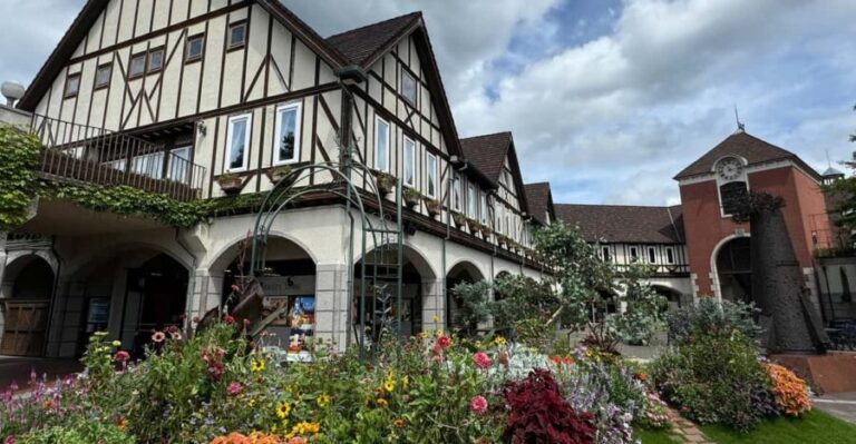 Kobe: Explore Every Bit of Nunobiki Herb Garden in 90 mins - The Itinerary: What to Expect from Start to Finish