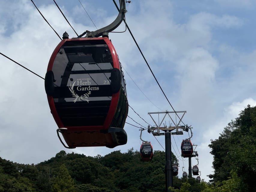 Kobe: Guided Tour of Nunobiki Waterfalls and Herb Garden - Practical Details and Value