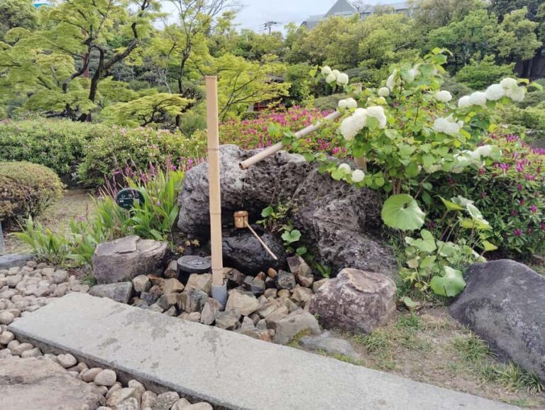 Kobe: Sorakuen Garden Guided Walking Tour - What to Expect During the Tour
