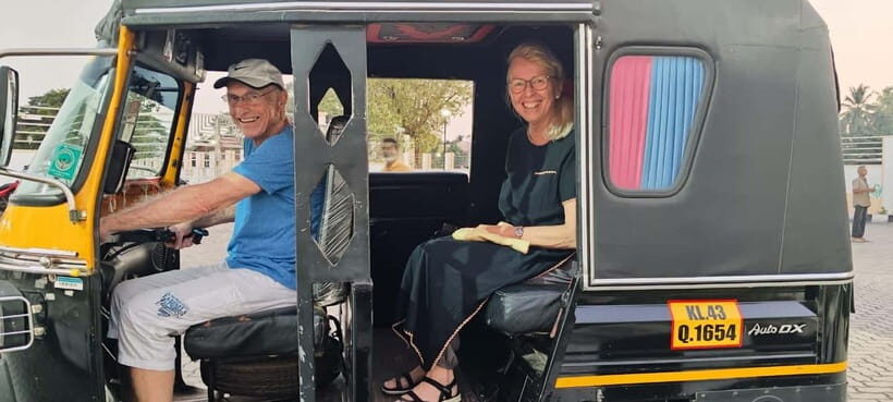 Kochi: Private Tuk-Tuk Tour With Pickup From Cruise Ships - Detailed Breakdown of the Itinerary