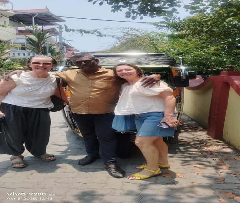 Kochi Shore Excursion: Tuk-Tuk Tour with Hidden Gems - Transport & Logistics