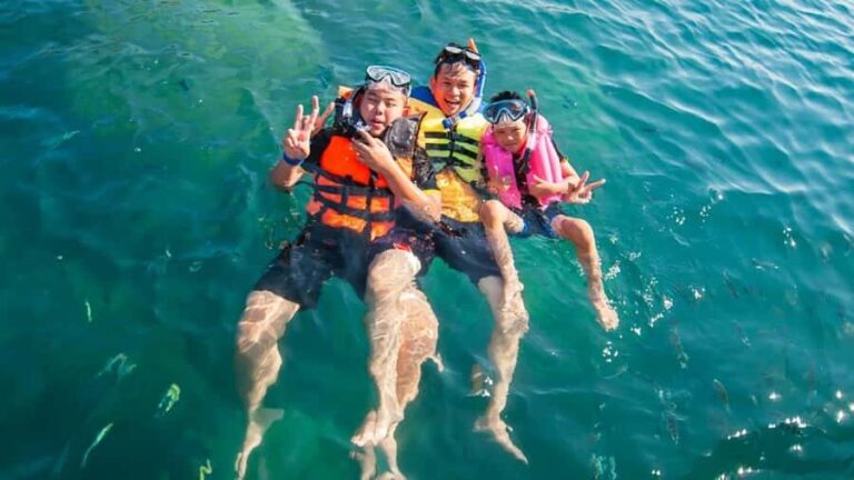 Koh Chang: Private Snorkeling Trip to 3 Islands - Additional Details & Practical Tips