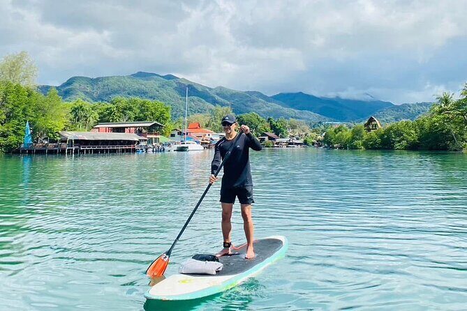 Koh Chang Stand Up Paddle River Adventure with Pick Up - Why This Paddleboarding Tour is Worth Considering