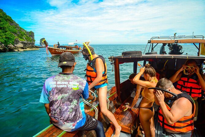 Koh Lanta 4 Islands by Private Longtail Boat with Emerald Cave - The Itinerary Unpacked