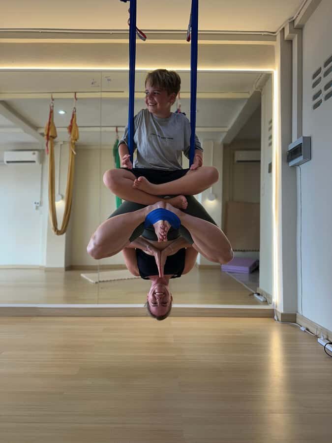 Koh Lanta: Family Aerial Yoga Class - The Experience: What to Expect on the Day