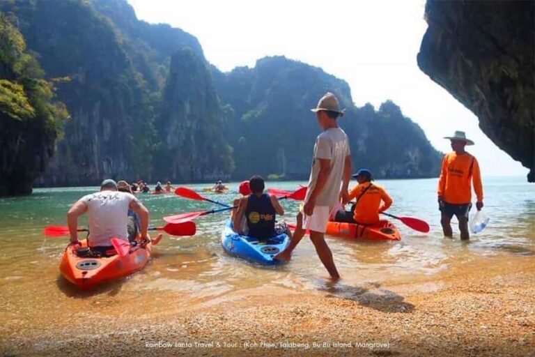Koh Lanta: Kayaking and Longtail Boat Tour (Day trip) - Authentic Experiences & Review Insights