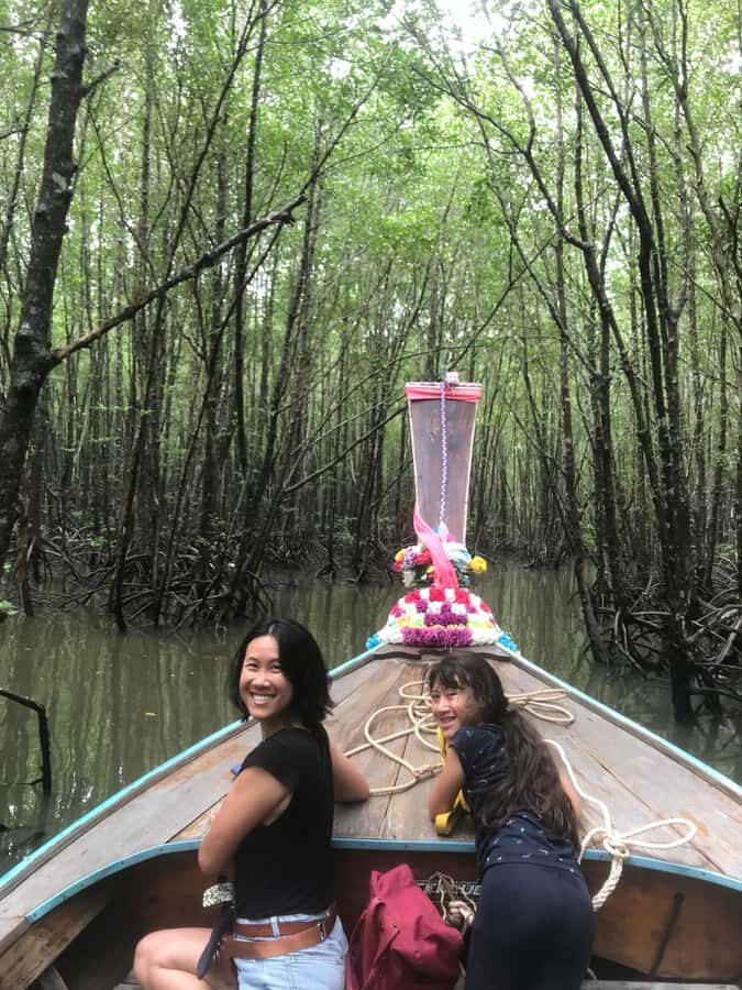 Koh Lanta: Mangrove Forest Tour with Boat Ride & Lunch - The Boat Trip: A Lush, Wildlife-Filled Journey