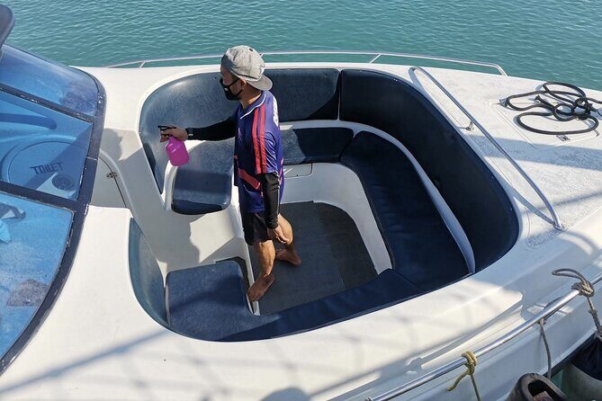 Koh Ngai to Krabi by Satun Pakbara Speed Boat - FAQ