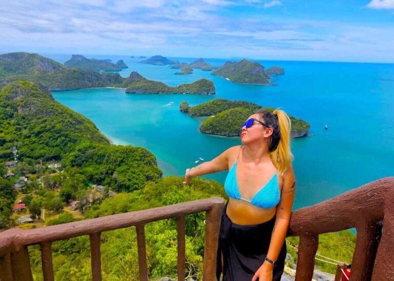 Koh Pha Ngan: Day Tour Ang Thong with Kayak, Snorkel & Lunch - Practical Details & What to Know