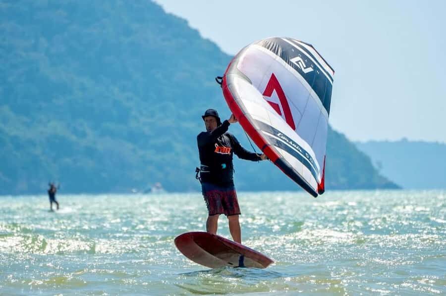 Koh Phangan: 1-Hour Wingfoil & Wing SUP Experience - What Does the Tour Entail?  