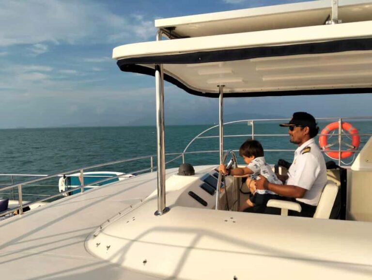 Koh Phangan: Full day on a Luxury Catamaran - The Stops and What They Mean for You