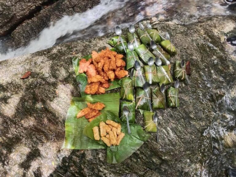 Koh Phangan: Hidden Jungle Trekking & Waterfall Adventure - The Waterfall and Its Surroundings