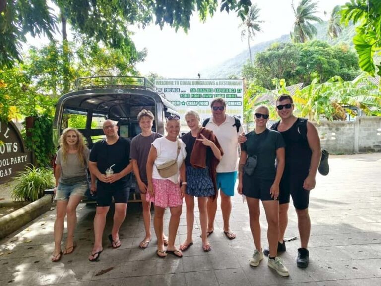 Koh Phangan Shared Road Trip by Mingalaba road trip - Why the Guides Make the Difference