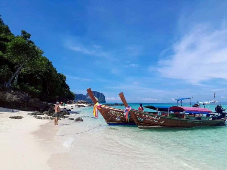 Koh Phi Phi: The Privateer's Half-Day Coves & Lagoon Quest - The Itinerary in Detail