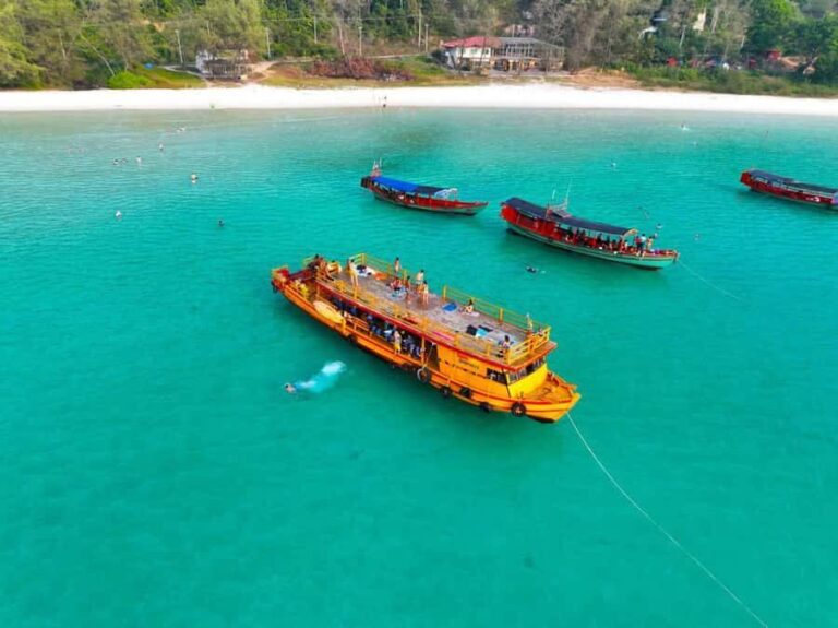 Koh Rong Boat Tour: Snorkeling, Fishing, Sunset,and Plankton - The Itinerary Breakdown – What Can You Expect?