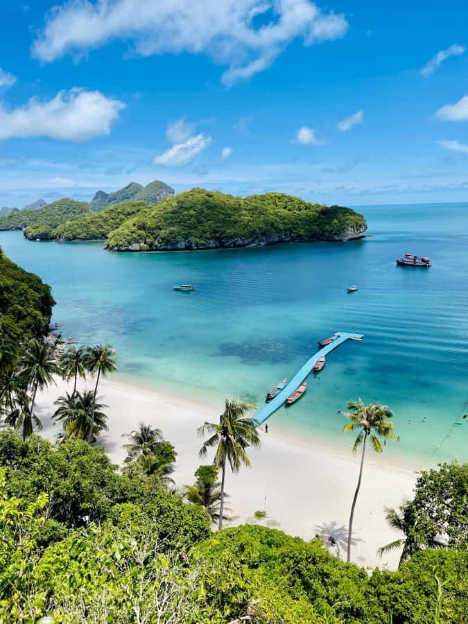 Koh Samui: Angthong Marine Park Snorkeling & Kayaking Tour - The Food and Rest Stops