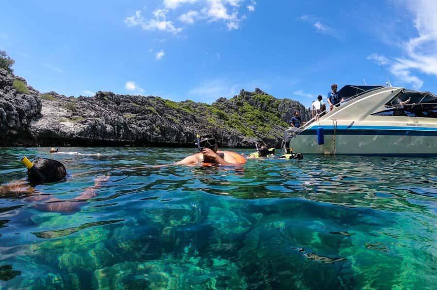 Koh Samui: Angthong Marine Park Snorkeling Tour by Speedboat - Practical Details and Tips