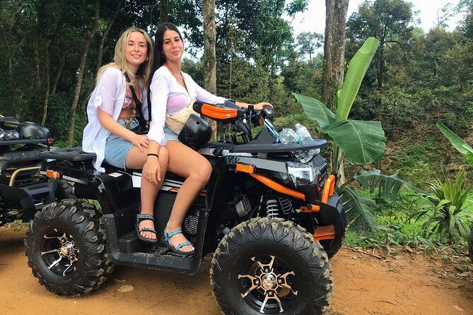 Koh Samui ATV Adventure Jo Garden with Mountain Viewpoints - The Guides and Safety Measures
