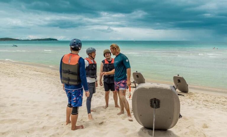 Koh Samui: E-Foiling Experience with Professional Instructor - Practical Details: What You Need to Know