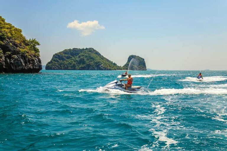 Koh Samui Explorer: Ultimate Jet Ski Adventure - Who Will Love This Tour?