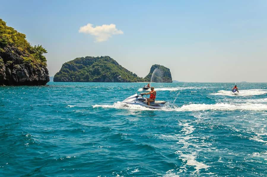 Koh Samui Explorer: Ultimate Jet Ski Adventure - Who Will Love This Tour?