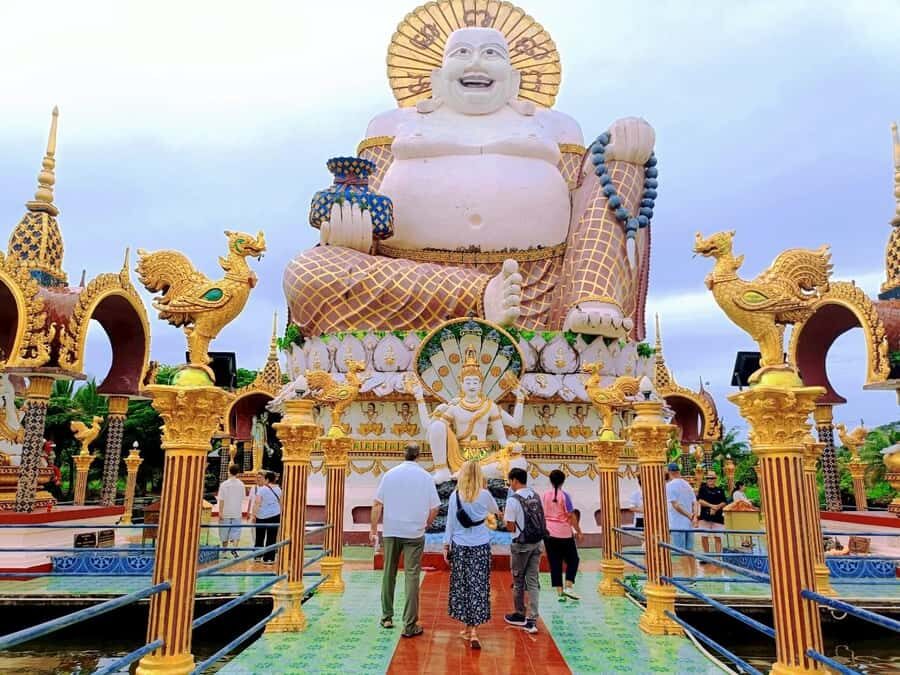 Koh Samui: Guided Tour with Big Buddha & Waterfall - The Transportation & Group Dynamic
