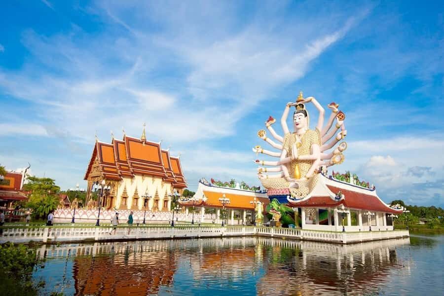 Koh Samui: Half Day Around Island Tour with Transfers - Transportation & Group Size