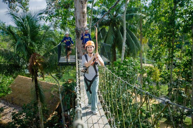 Koh Samui Jungle Zipline Adventure (16 Platforms) - Who Should Consider This Experience?