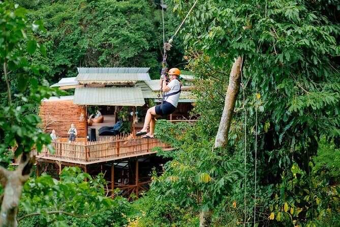 Koh Samui Jungle Zipline and Cafe with Waterfall Views - Why This Tour Delivers Value