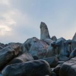 Koh Samui: Local Markets, Shrines & Silver Beach Tour - Exploring the Iconic Hin Ta & Hin Yai Rocks