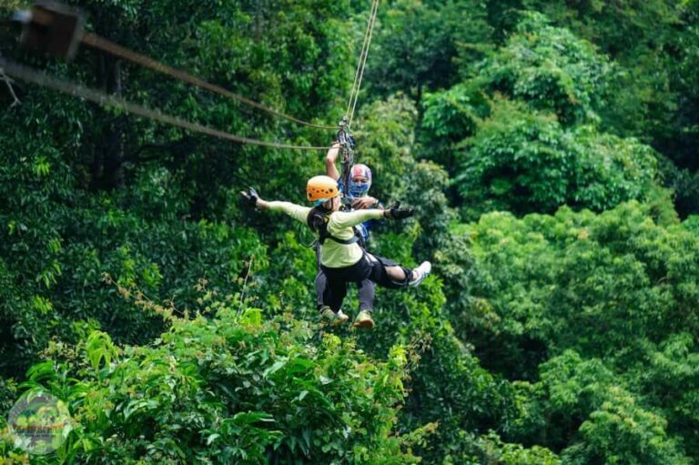 Koh Samui: Option ATV or Zipline or Combo Adventure+Transfer - What Reviewers Say