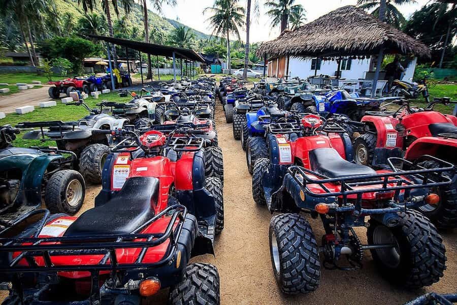 Koh Samui: Quad Bike Safari Tour - Jungle & Waterfall - Practical Details for Your Trip