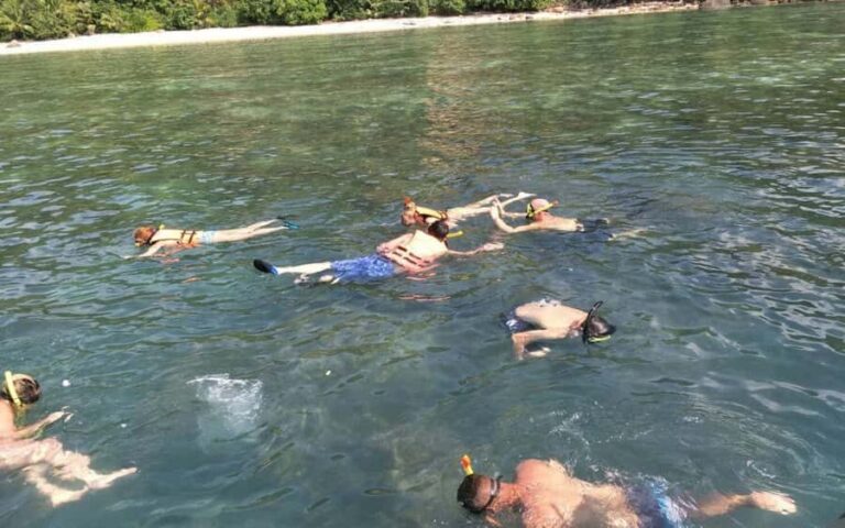 Koh Samui: Snorkeling and Kayaking by Speedboat - Snorkeling at Koh Tan